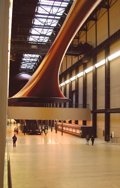 Anish Kapoor, Tate Modern, London