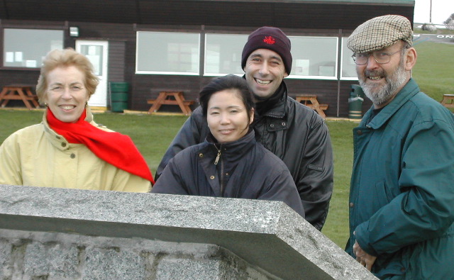 Renate, Masayo, Dave & Dad, Jennycliff