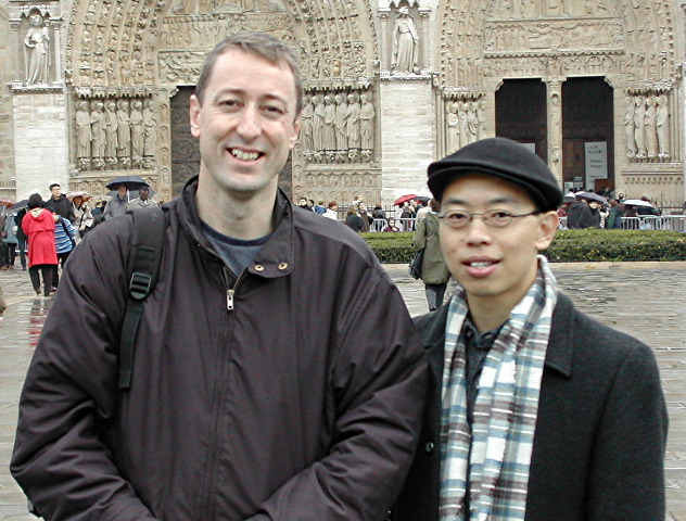Jonathan & Ernest, Notre Dame