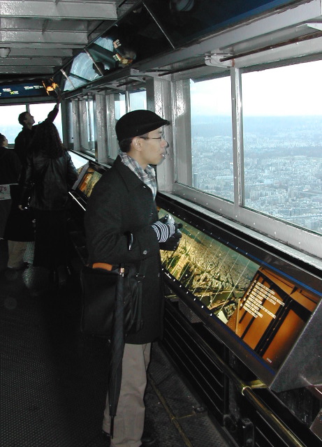 Ernest, top floor, Tour Eiffel