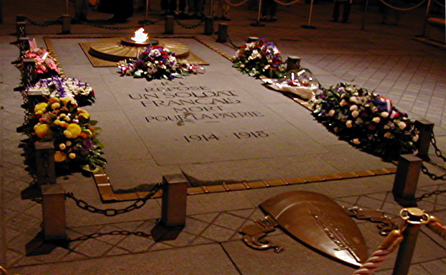 Tomb of the Unknown Soldier, Arc de Triomphe