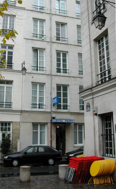 Hotel Pratic, Le Marais
