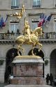 Gold rider, The Tuileries