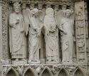 Stone carving detail, Notre Dame