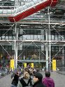 Queueing, Pompidou Centre