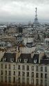 View of Tour Eiffel, Pompidou Centre
