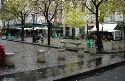 Square in front of Hotel Pratic, Le Marais